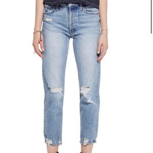 Mother the Tomcat jeans in confession